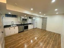 Modern & Fully Renovated Basement Apartment - Weston Rd and Roge