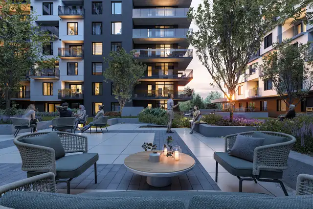 Sorella - Condo neuf et raffiné à louer 55  Laval - Photo 2