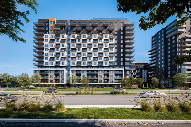 Sorella - Condo neuf et raffiné à louer 55  Laval - Photo 6