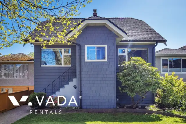 Riley Park 5 BR House Rental 76 East 42nd Ave Vancouver: VADA