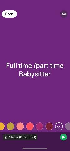 11years of experience/Childcare provider/nanny /babysitter