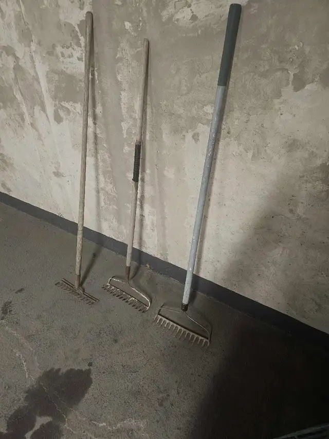 Garden Rakes pro grade industrial quality steel