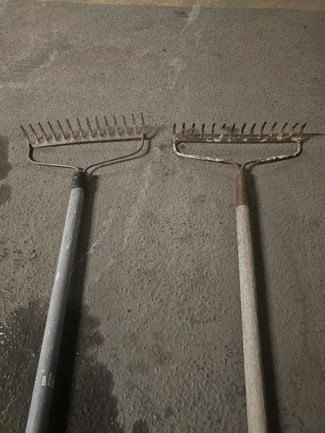 Garden Rakes pro grade industrial quality steel - Photo 2