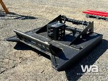 66" Skid Steer Brush Cutter – Heavy Duty
