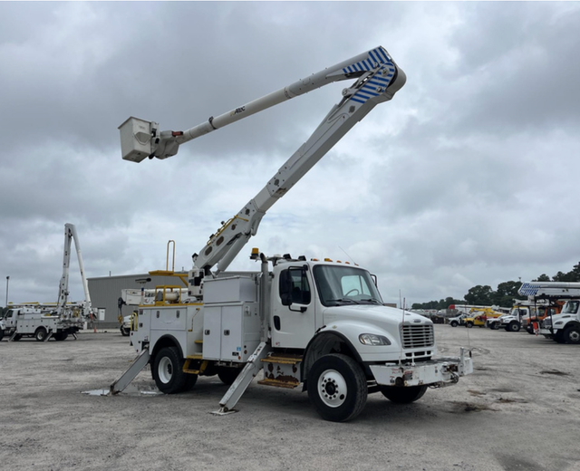 2015 Freightliner M2-106 Altec AN55E-0C Bucket Truck