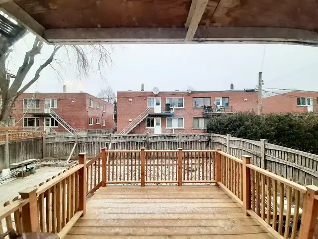 Large 9½ For Rent in Ahuntsic/Ville StLaurent (Plex 5½ basement) - Photo 9