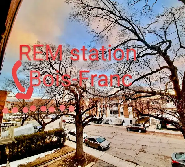 Large 9½ For Rent in Ahuntsic/Ville StLaurent (Plex 5½ basement) - Photo 10