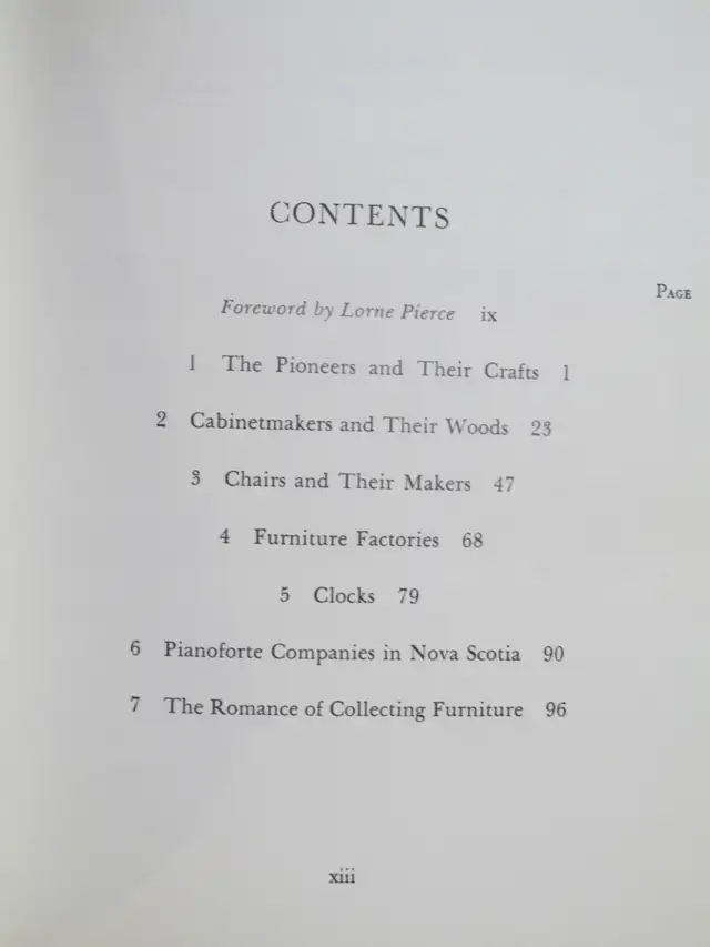 ANTIQUE FURNITURE by George MacLaren - 1975 SC - Photo 4