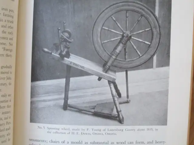 ANTIQUE FURNITURE by George MacLaren - 1975 SC - Photo 6