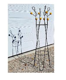 VINTAGE ATOMIC COAT RACK STAND by ROGER FERAUD, FRANCE MCM