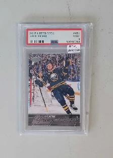 2015 Upper Deck Deck Jack Eichel Hockey Card(28351728)