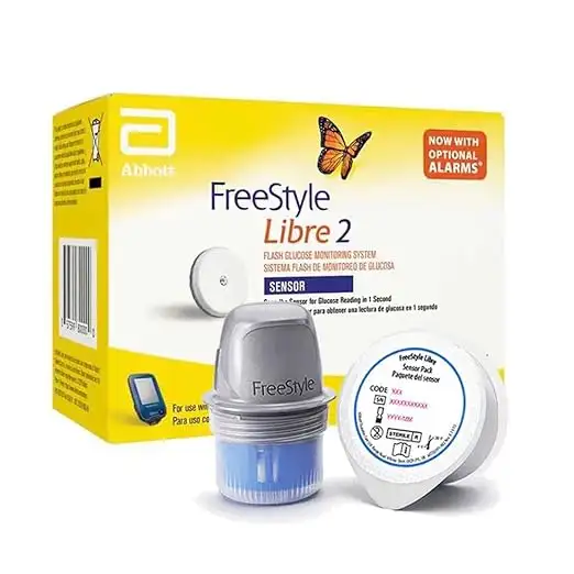 Freestyle Blood Glucose Libre 2 Sensor AC1 Tester Brand New Sea
