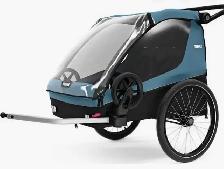 Thule bike trailer.