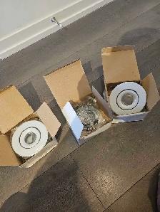 3  X Liteline GR-TH18R3-WH trim