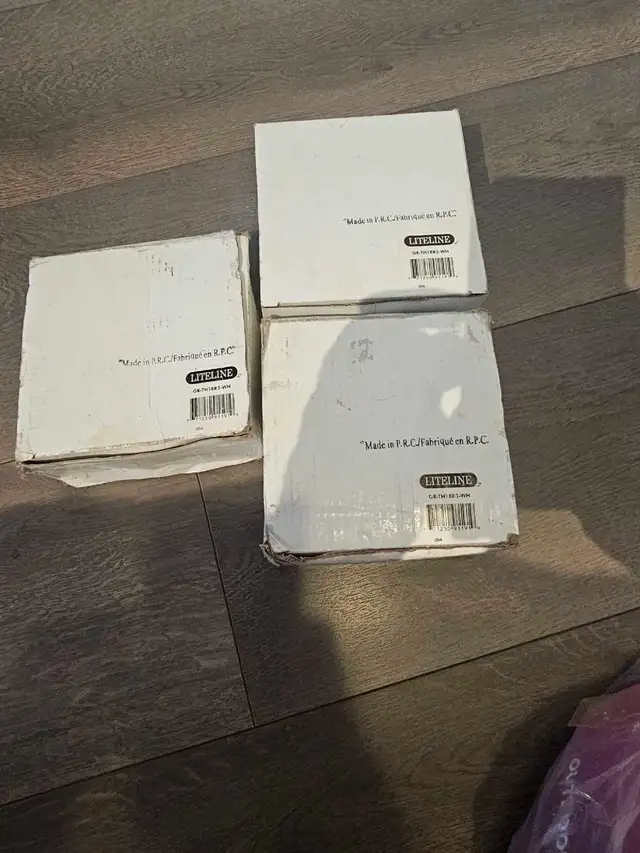 3  X Liteline GR-TH18R3-WH trim - Photo 3