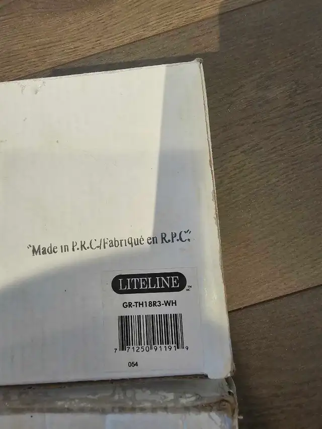 3  X Liteline GR-TH18R3-WH trim - Photo 4