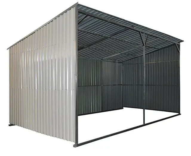 19FT x 12FT Livestock Shelter – Steel - Photo 2