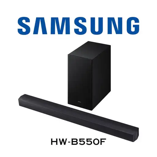 Samsung HW-B550F 300W 2.1 Channel Soundbar Mega Clearance Sale!