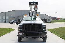 2020 International CV515 Versalift VST-52I Bucket Truck