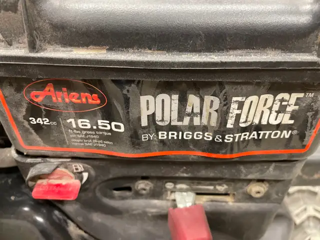 Ariens Pro 32' Power Sweeper $3500 - Photo 9