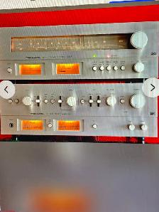 VINTAGE REALISTIC AMP & TUNER