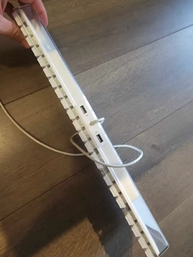 Apple Mac Keyboard A1048 USB Tested & Working - Photo 2