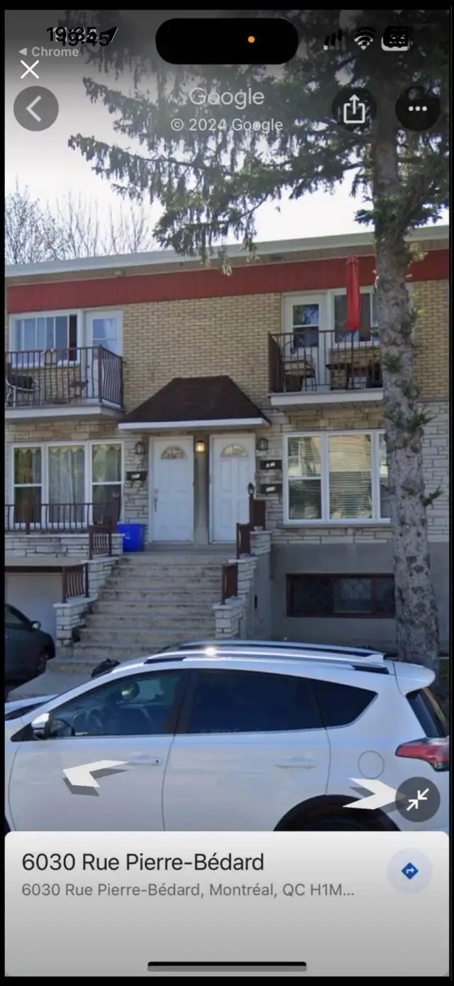 Métro Cadillac 4 1/2 situé au 2 étage - Photo 4