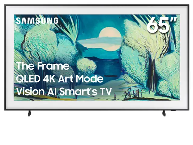 SAMSUNG 65' THE FRAME 4K SMART QLED TV (QN65LS03FA) 2025