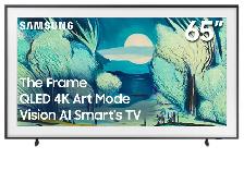 SAMSUNG 65' THE FRAME 4K SMART QLED TV (QN65LS03FA) 2025
