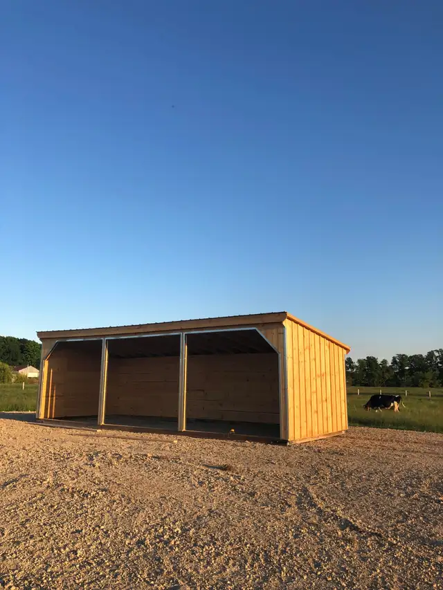 Storage Shed, Horse shelter, Outdoor shed - Photo 2