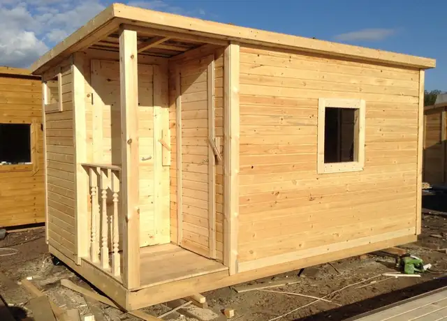 Storage Shed, Horse shelter, Outdoor shed - Photo 6