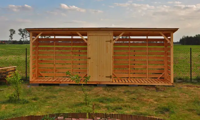 Storage Shed, Horse shelter, Outdoor shed - Photo 8