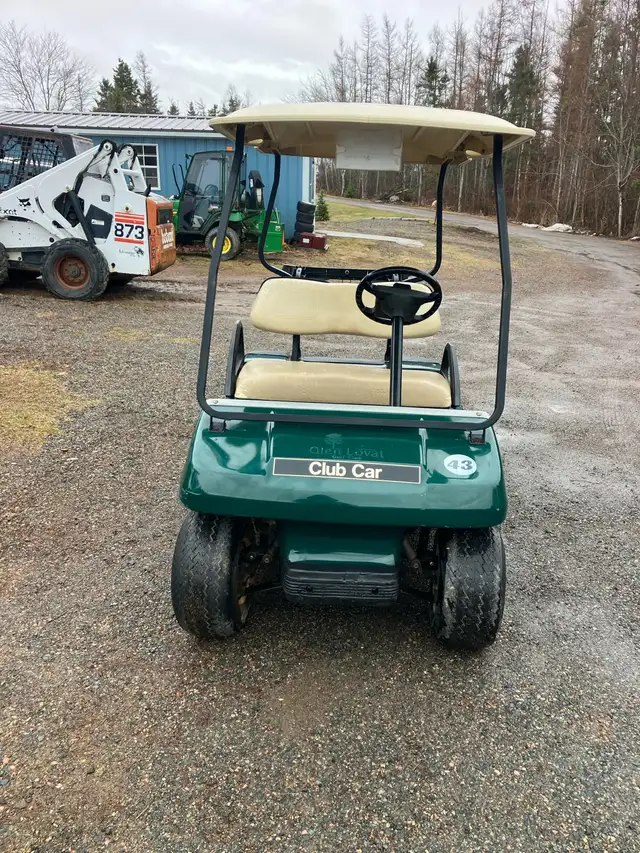 07 Clubcar DS Gas Golf Cart