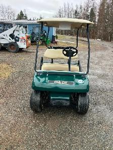 07 Clubcar DS Gas Golf Cart