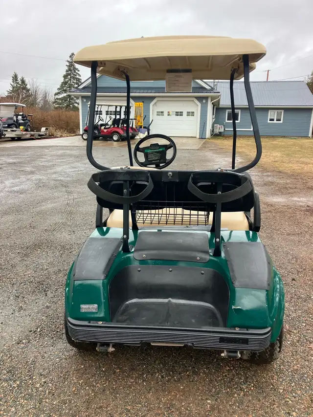 07 Clubcar DS Gas Golf Cart - Photo 4