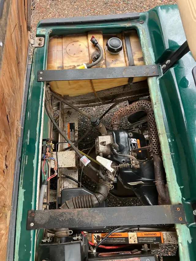 07 Clubcar DS Gas Golf Cart - Photo 6