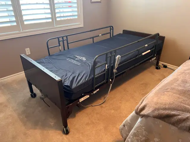 HOSPITAL BED NEW UNOPENED BOX FULL ELECTRIC - Photo 9