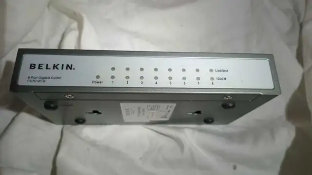 Belkin 8-Port Gigabit Switch (F5D5141-8)