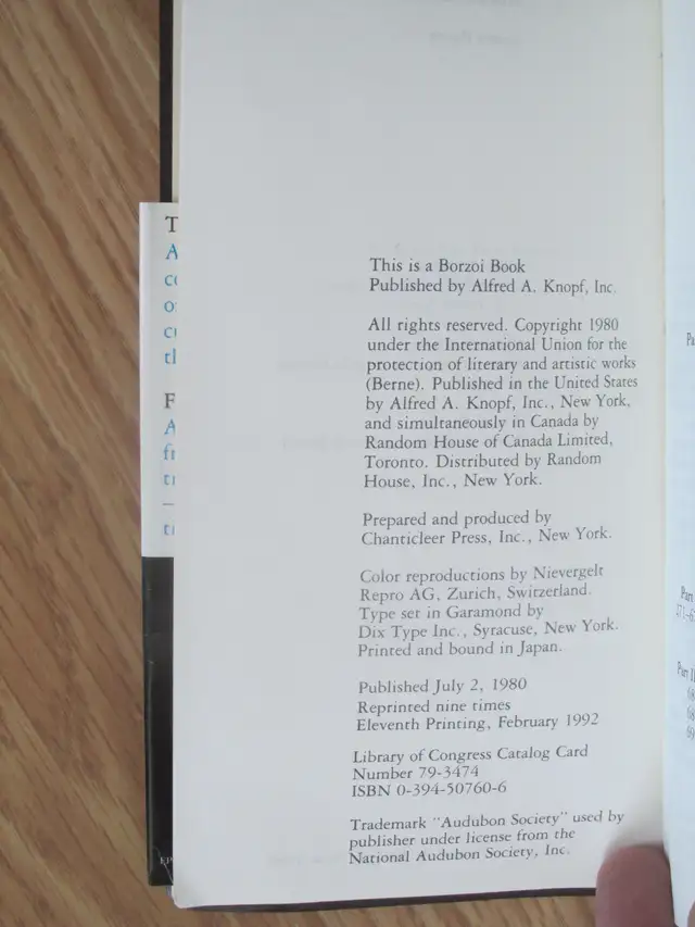 FIELD GUIDE TO NORTH AMAERICAN TREES by Elbert L. Little - 1992 - Photo 2