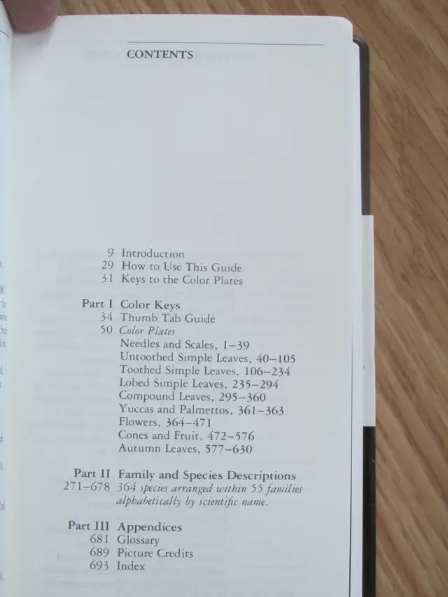 FIELD GUIDE TO NORTH AMAERICAN TREES by Elbert L. Little - 1992 - Photo 3