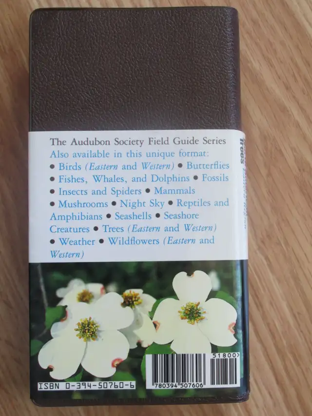 FIELD GUIDE TO NORTH AMAERICAN TREES by Elbert L. Little - 1992 - Photo 10