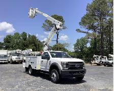 2019 Ford F550 Altec AT37G Bucket Truck