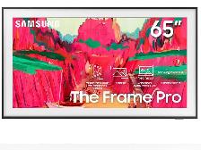 SAMSUNG 65' 4K SMART NEO QLED THE FRAME PRO TV (QN65LS03FW)