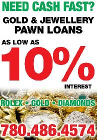 Use your gold,  jewelry as loan collateral