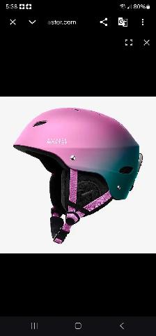 Outdoor Master Ski Helmet BRAND NEW !