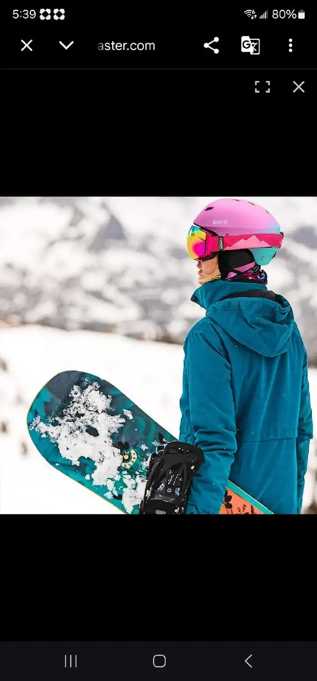 Outdoor Master Ski Helmet BRAND NEW ! - Photo 2