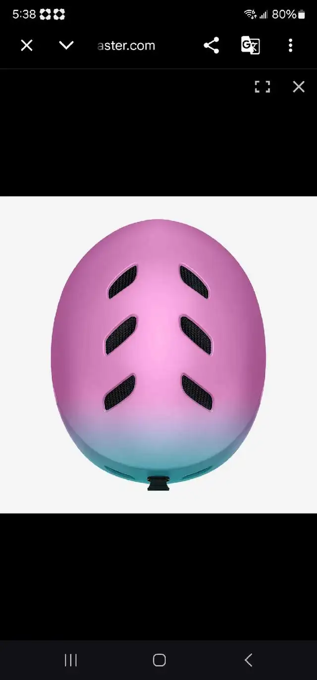 Outdoor Master Ski Helmet BRAND NEW ! - Photo 3