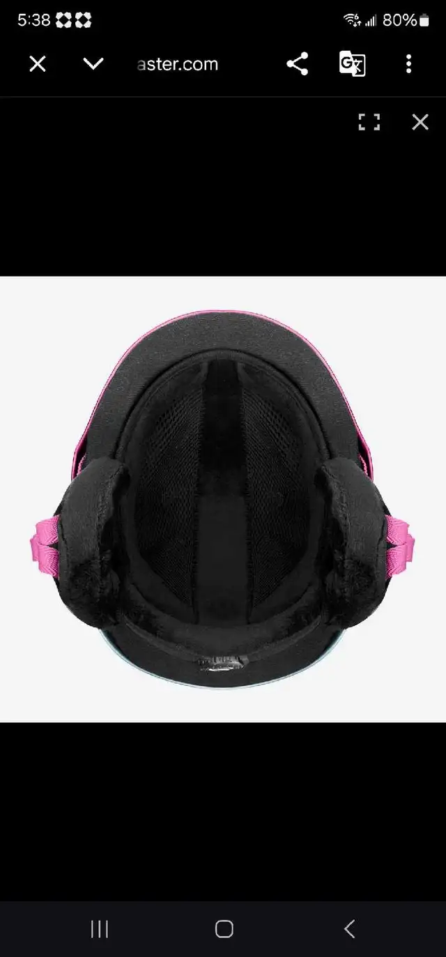 Outdoor Master Ski Helmet BRAND NEW ! - Photo 5