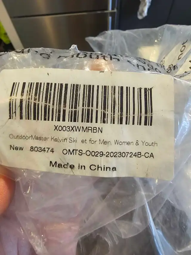 Outdoor Master Ski Helmet BRAND NEW ! - Photo 9