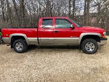 2000 Chevy Silverado Z71 4X4 for sale